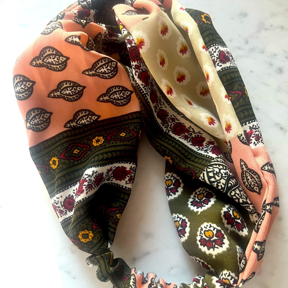 Anthropologie head wrap